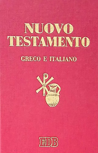 Nuovo testamento testo - nuovo, testamento.