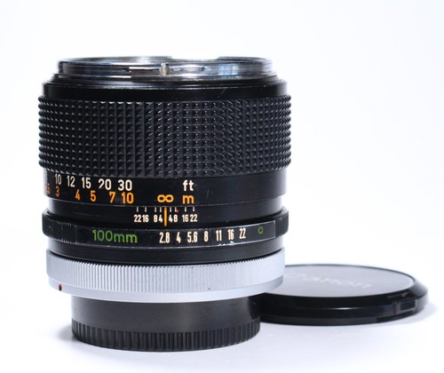 Canon 100mm 2 - canon, fd