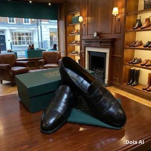 Mocassino slip edward green - slip, on