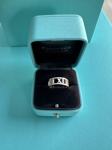 Anello fascia tiffany co - anello,