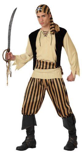 Costume pirata adulto 2 - costume, t.