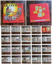 Album LE CIVILTÀ figurine COMPLETO stickers PANINI 1978 ottimo 