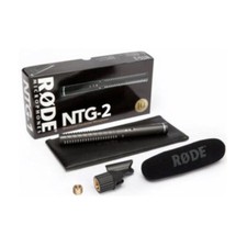 Rode NTG-2 Shotgun: microfono