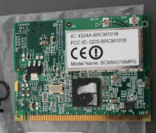 Carte wifi broadcom - wifi,