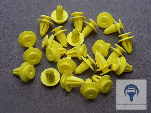 20x door panel clips fastener - panel,
