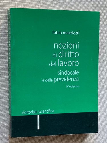 Mazziotti nozioni diritto - nozioni,