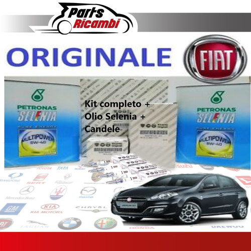 Kit tagliando olio selenia - kit,