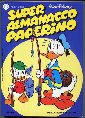 444 super almanacco paperino - [444],