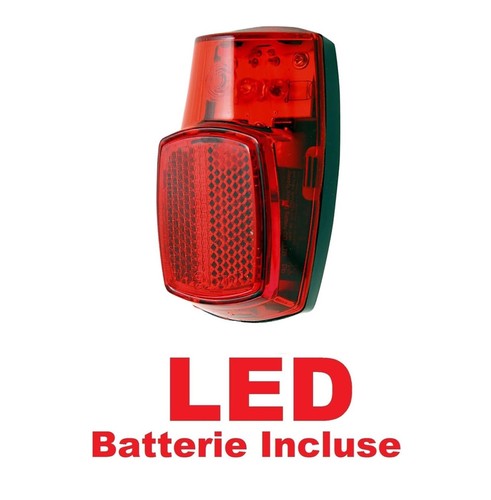 Fanale posteriore led con - a,