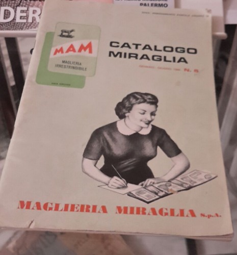 Catalogo miraglia mam 1962 - miraglia,