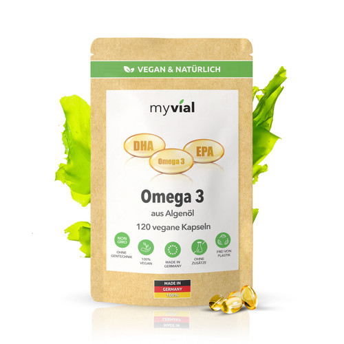 Omega olio alghe vegano - omega, 3