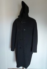 Gloverall Duffle Coat Montgomery Lana Taglia IT 54 Size GB 44 Grigio Grey