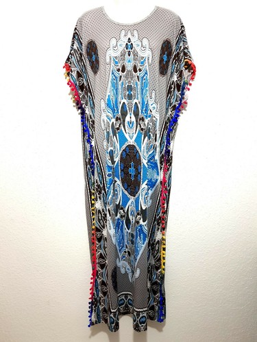 Vestito maxi estivo abito - maxi,