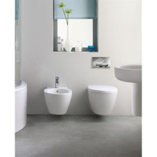 SANITARI VASO SOSPESO + BIDET