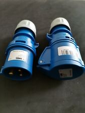 Spina e presa Industriale Cee Blu 220V 16A 2P+T Ip44 Faeg 