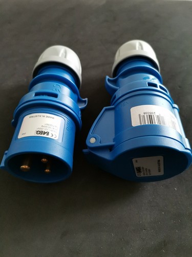 Spina presa industriale cee - e,