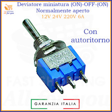 Micro interruttore deviatore a