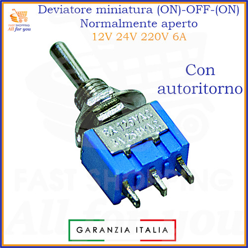 Micro interruttore deviatore - , a