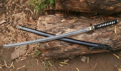 Damasco acciaio oro leone - acciaio,
