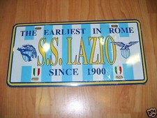 VET LAZIO TARGA UFFIALE