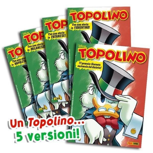 Topolino 3608 set - topolino, completo