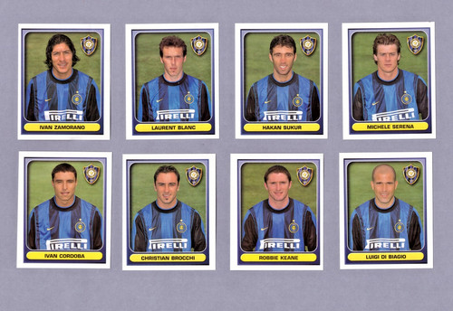 Inter lotto figurine - inter,