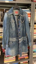 Miniabito jeans giacca lunga