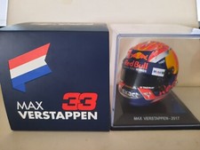 Spark helmet casco F1 Max Verstappen Red Bull 2017 1/5 M-129498