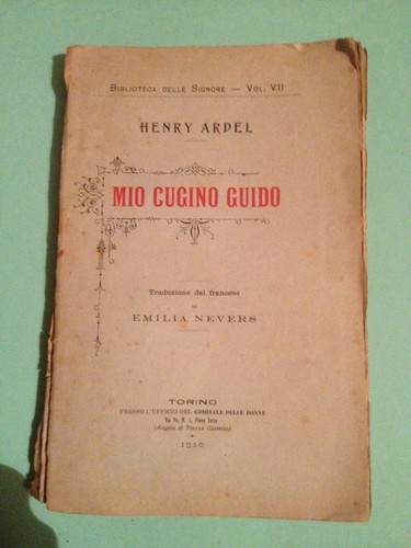 Libri antichi fine 800 - libri, inizio