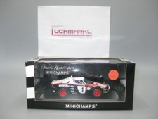 Minichamps 1:43 430 781201 Lancia Stratos Pirelli 1978, Made in China #c699