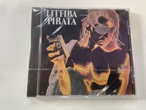 Litfiba pirata warner music - cd,