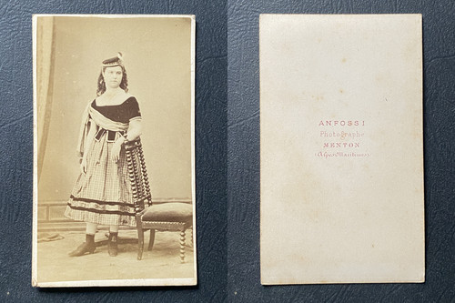 Anfossi menton petite - petite, fille