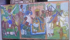 Etiopia arte etiope grande