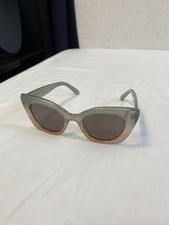 Occhiali da sole VESTOPAZZO donna cat eye grigio sfumato UV400 CAT3 polarizzati