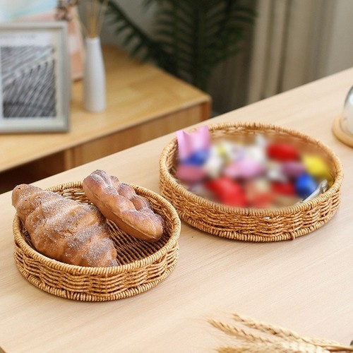 Cestino portata rattan - da,