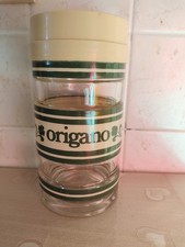 Nutella Ferrero Barattolo Contenitore Origano Vasetto Vintage Tappo Vite 70/80