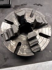 Tornio Mandrino griffe Indipendenti Plateau da 225 mm Attacco Asa L00