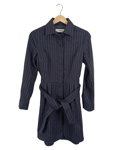 Max mara cappotto donna blu - cappotto,