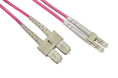 Cavo fibra ottica sc - lc,
