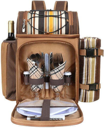 Zaino picnic per persone - da,