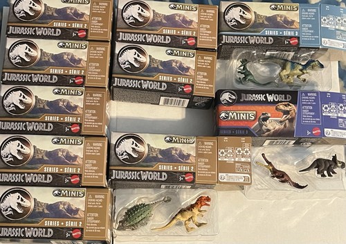 Lotto serie 2 jurassic - lotto, 7