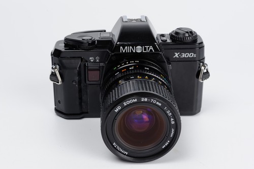 Minolta 300s slr camera - x-300s,