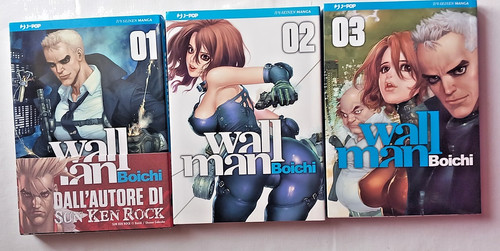 Wallman serie completa - wallman, 1/3