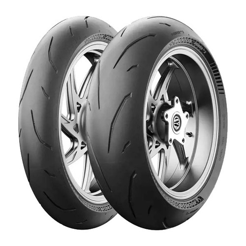 Coppia gomme michelin - coppia,