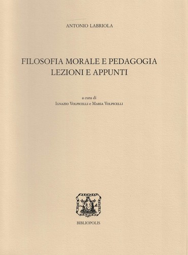 Filosofia morale pedagogia - morale,