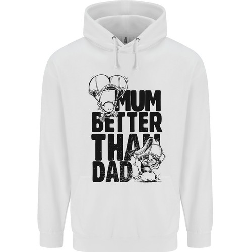 Mamma meglio papà felpa - meglio,