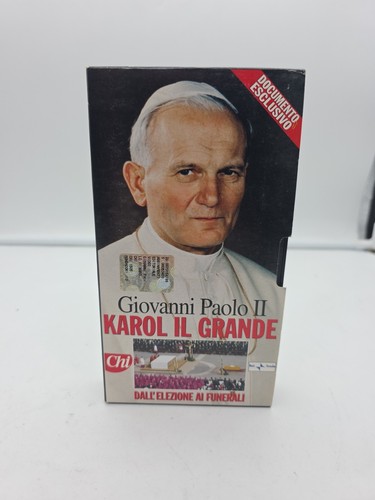 Film vhs cartonata giovanni - film,