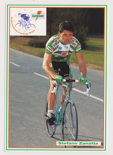 Cyclisme carte cycliste - carte,