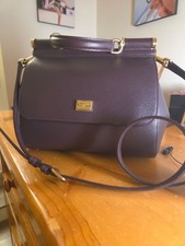 Borsa Dolce & Gabbana Borgogna