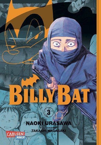 Billy bat takashi - bat, ~